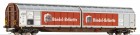 15834 Tillig Slide wall Box car type Sis &quot;RHEINBIRAUN&quot;